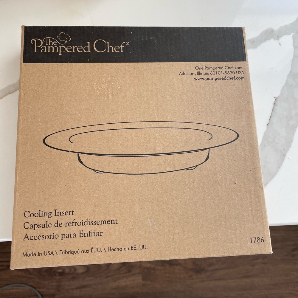 Pampered Chef Cooling Insert